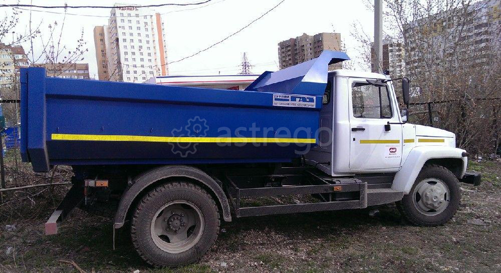Самосвал ГАЗ-САЗ 35072 для строительных грузов Самара - изображение 1