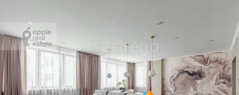 4-комн. квартира, 205 м2, 3/10 эт. Москва - изображение 5