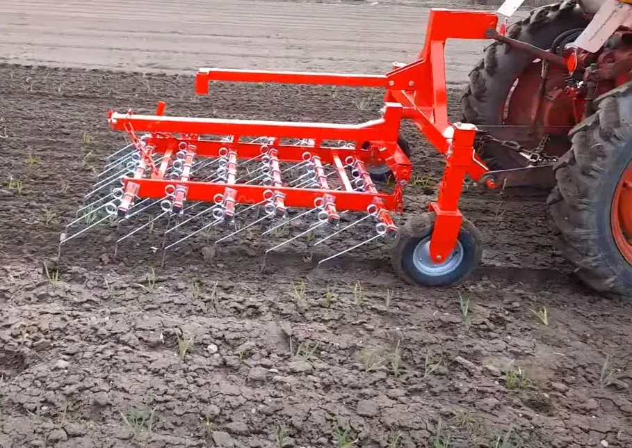Штригельная борона для Прополки Чеснока Краснодар - изображение 1