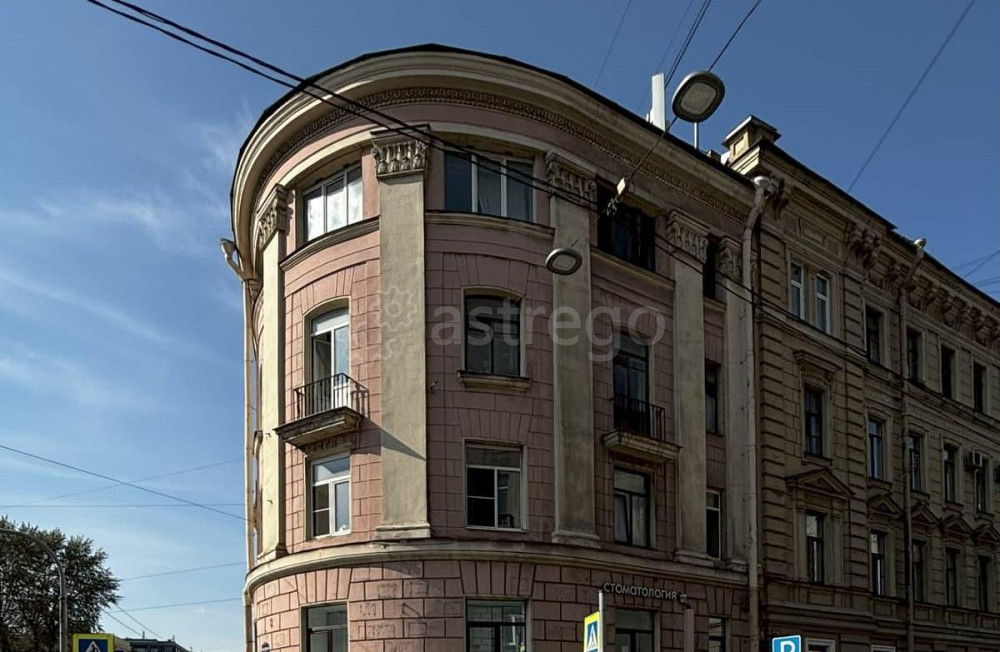 6-комн. квартира, 168 м2, 2/4 эт. Санкт-Петербург - изображение 5