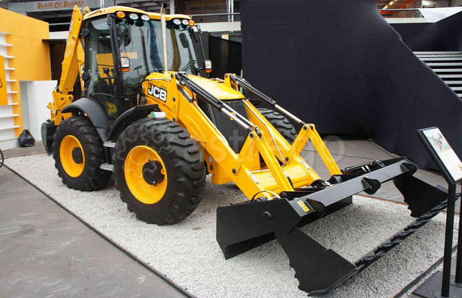 Экскаватор погрузчик JCB 5 CX Экскаватор-погрузчик Набережные Челны - изображение 1