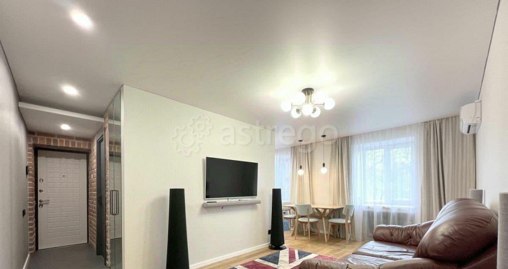 3-комн. квартира, 55.9 м2, 1/9 эт. Уфа - изображение 1