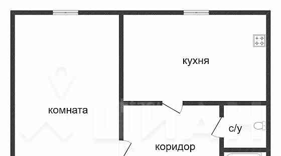 1-комн. квартира, 35 м2, 10/12 эт. Москва