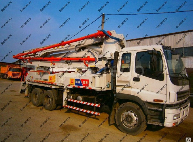 Автобетононасос HONGDA HDT5281THB-37 на шасси ISUZU CYZ51Q Благовещенск - изображение 1