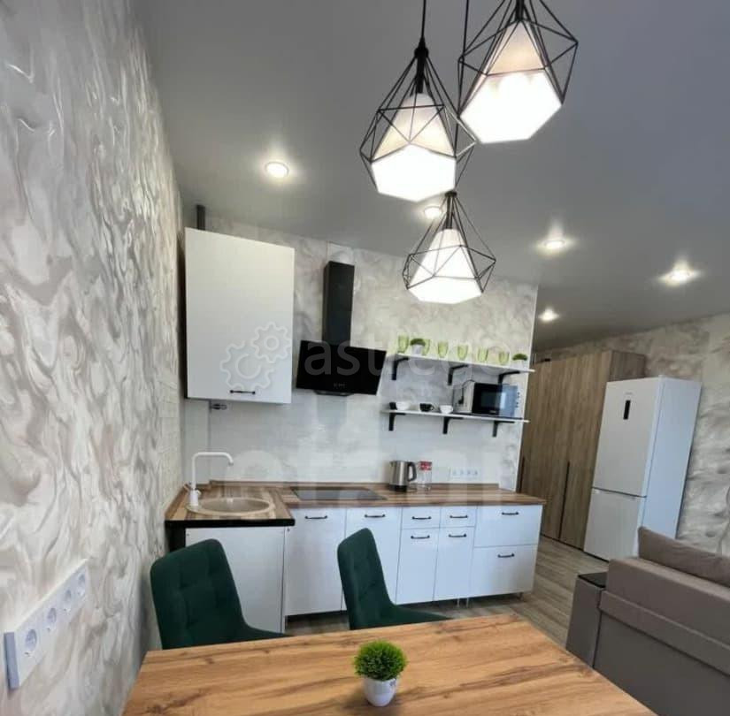 Студия, 27.2 м2, 10/18 эт. Астрахань - изображение 4