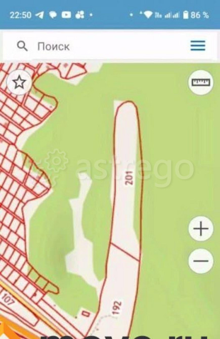 Земельный участок, 7.28 га Березовка - изображение 1