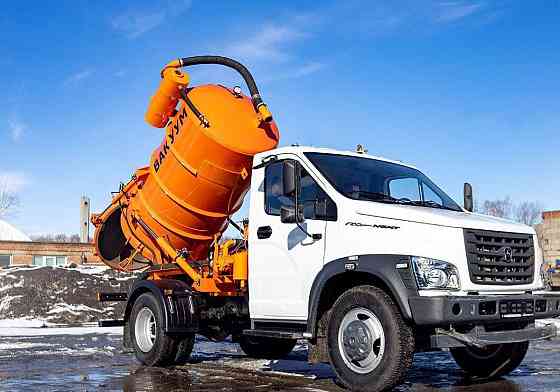 Вакуумная машина КО-510 на Газоне Некст Самара