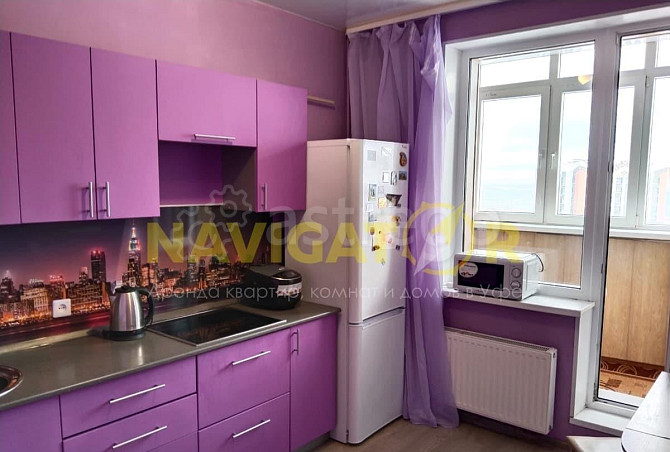 1-комн. квартира, 38 м2, 21/25 эт. Уфа - изображение 1