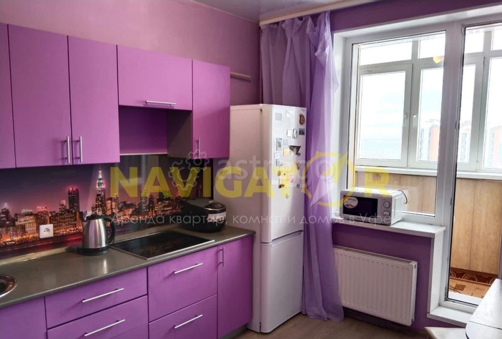 1-комн. квартира, 38 м2, 21/25 эт. Уфа - изображение 1