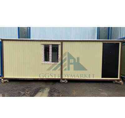 Бытовка под столовую БК-02-1 с тамбуром 7.0х2.4м утепленная Москва