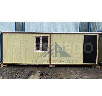 Бытовка под столовую БК-02-1 с тамбуром 7.0х2.4м утепленная Москва - изображение 1