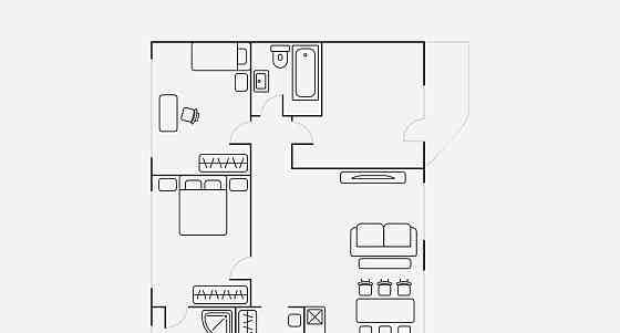 4-комн. апарт-ы, 115 м2, 2/10 эт. Москва