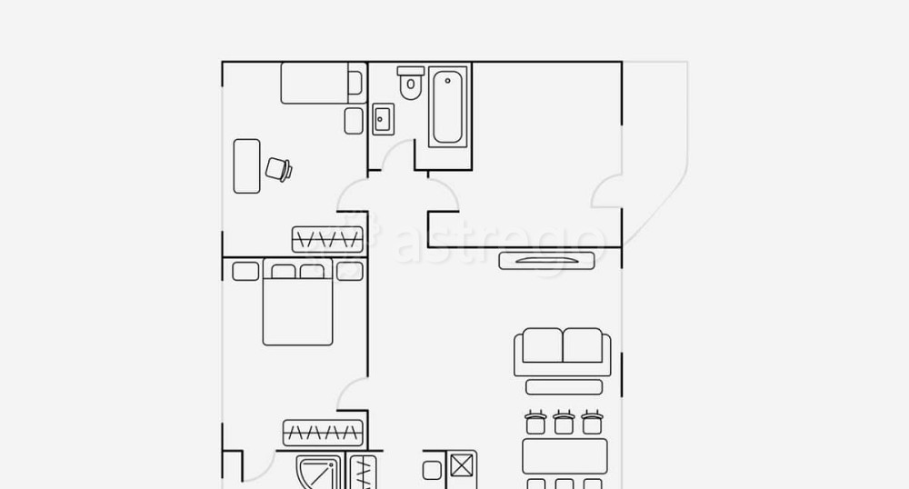 4-комн. апарт-ы, 115 м2, 2/10 эт. Москва - изображение 2