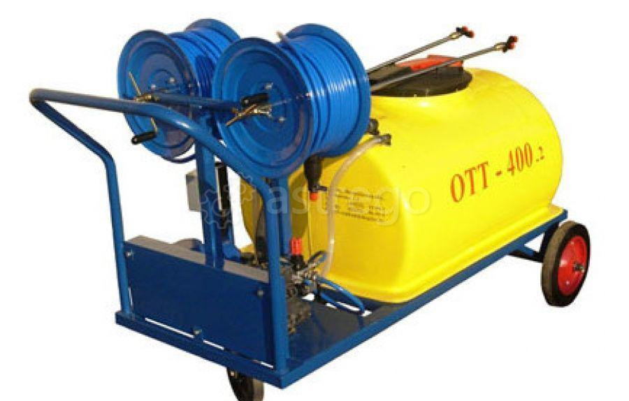 Опрыскиватель для теплиц тачечный ОТТ-400К2 Красногорск - изображение 1