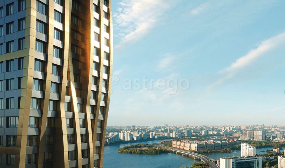 2-комн. квартира, 68.1 м2, 2/49 эт. Москва - изображение 6