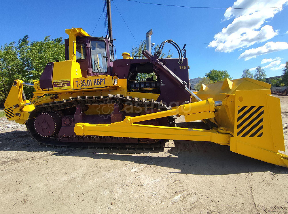 Бульдозер Трактор ЧЕТРА Т-35.01 ЯБР-1 Чебоксары - изображение 1