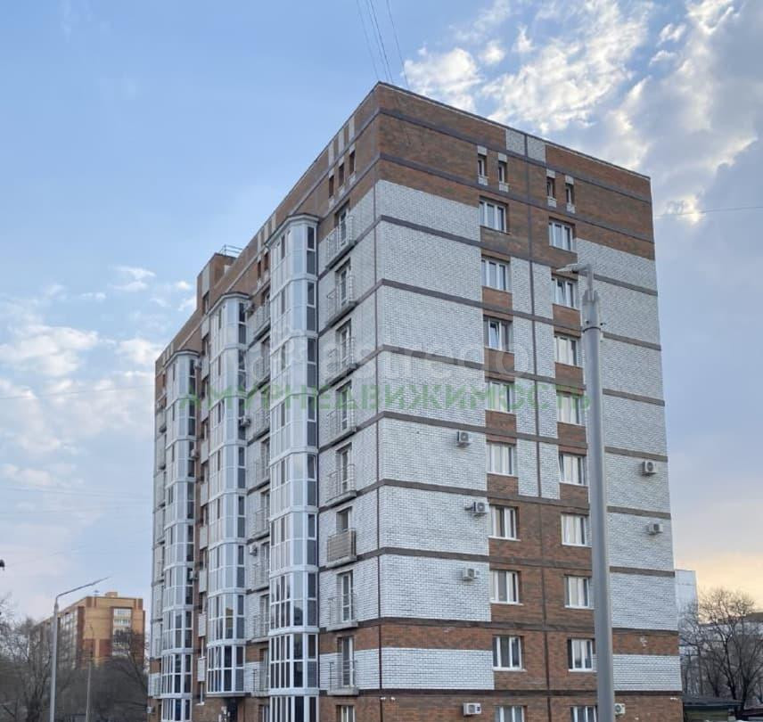 1-комн. квартира, 42 м2, 8/9 эт. Благовещенск - изображение 1