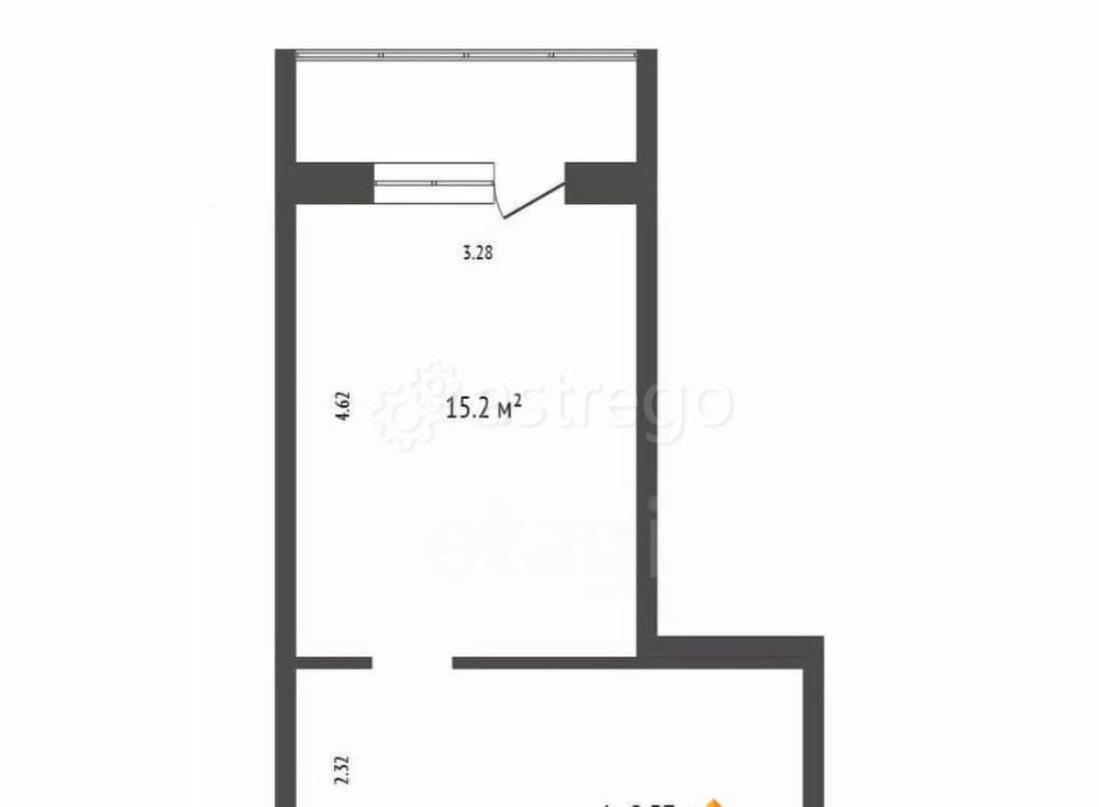 Студия, 32.9 м2, 8/19 эт. Красноярск - изображение 5