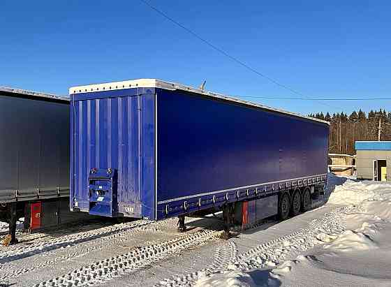 Полуприцеп шторно-бортовой MARAL SANAT, TKS3 L-13,6 м, V-92м3, 3 оси FOX, без стаканов и коников Краснодар