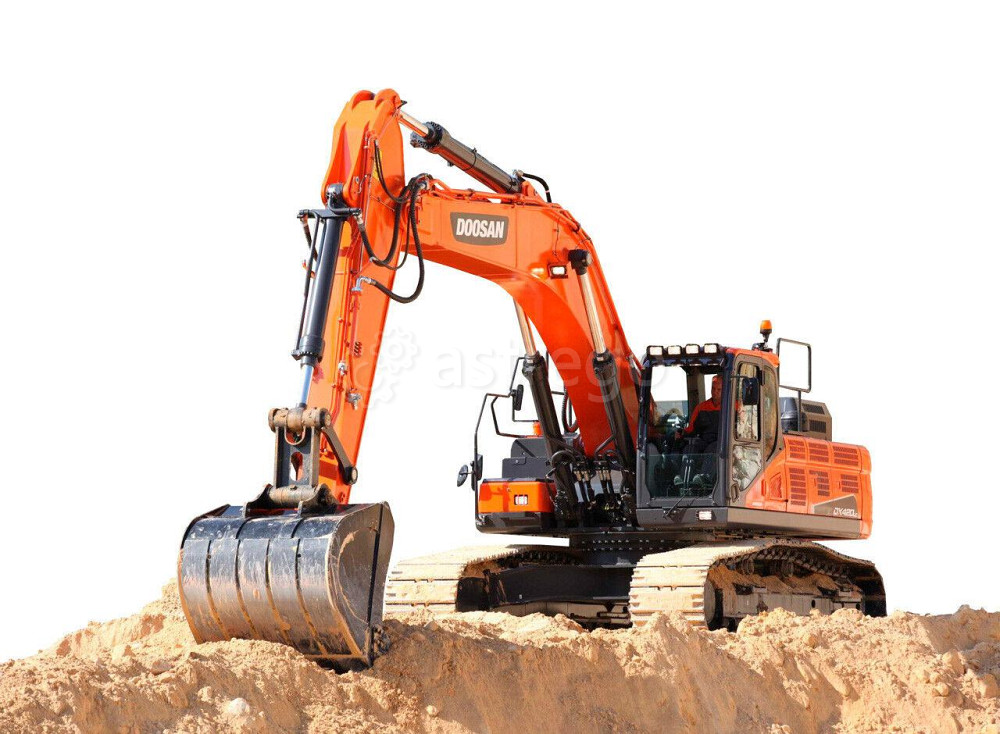 Гусеничный экскаватор DOOSAN DX420LCA Кемерово - изображение 1