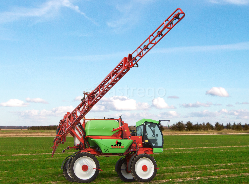 Опрыскиватель самоходный ORS 4000/24/PHB Herkules Красногорск - изображение 1