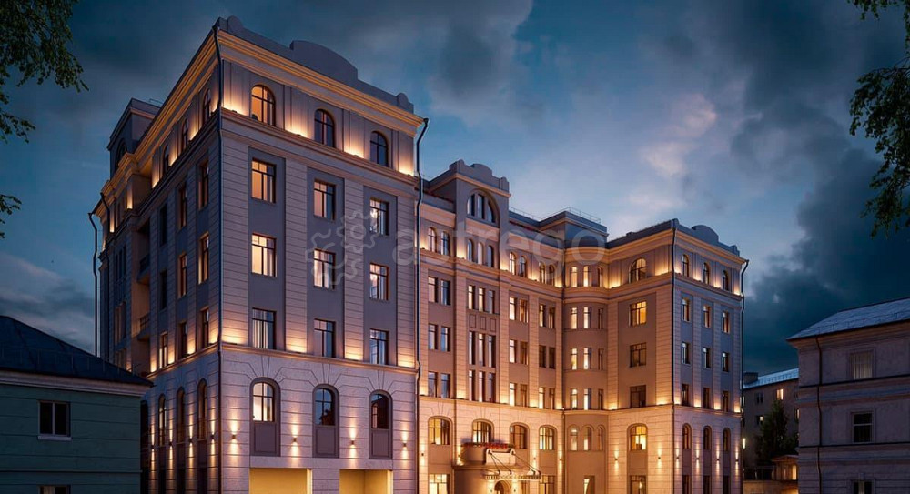 6-комн. квартира, 452 м2, 6/7 эт. Москва - изображение 2
