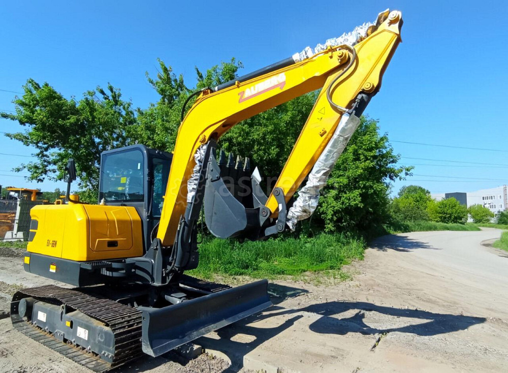 Миниэкскаватор Zauberg EX65-W Кемерово - изображение 1