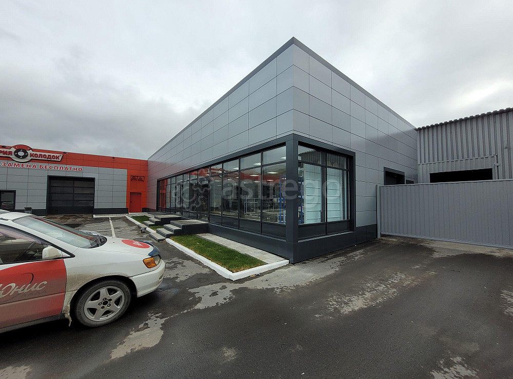 Павильон торговый "Империя колодок 1" №1 Омск - изображение 1