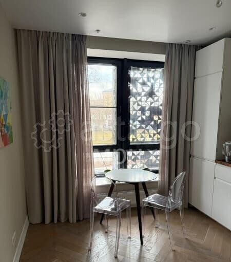 1-комн. апарт-ы, 30.5 м2, 2/11 эт. Москва - изображение 2