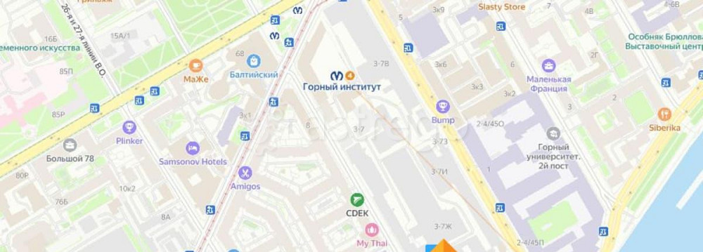 Свободного назначения, 64.5 м2 Санкт-Петербург - изображение 7