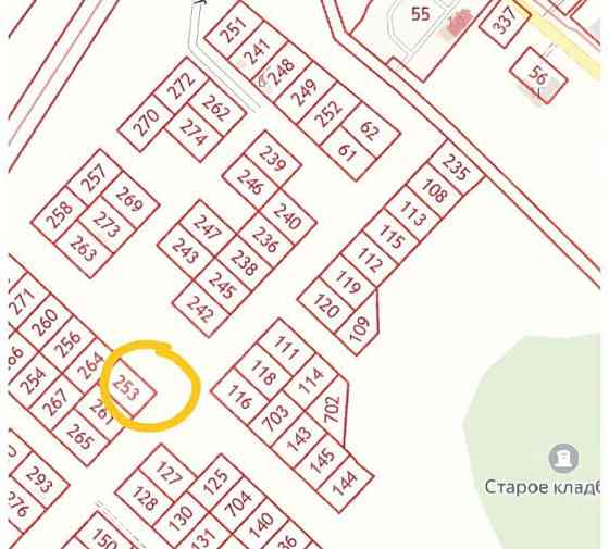 Земельный участок, 10 соток Назарово