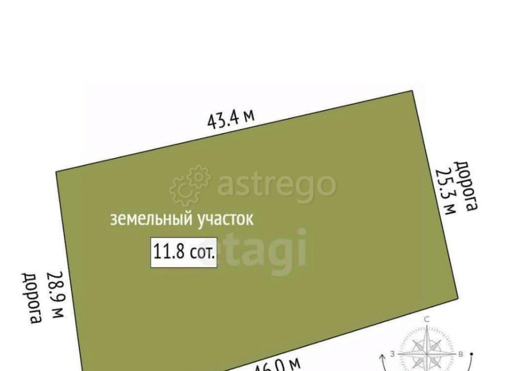 Земельный участок, 11.8 сотки Звенигород - изображение 5