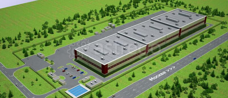 Земля промышленного назначения, 3.94 га Москва - изображение 1