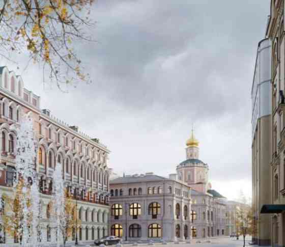 1-комн. квартира, 67.4 м2, 1/4 эт. Москва