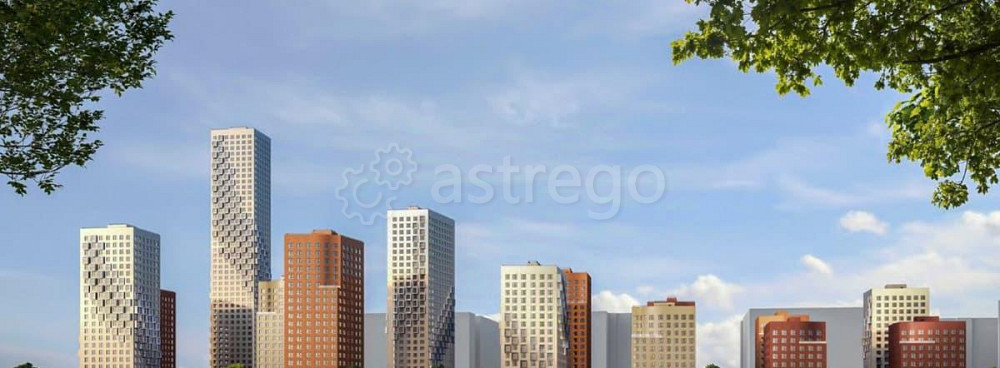 4-комн. квартира, 119.78 м2, 4/14 эт. Москва - изображение 5