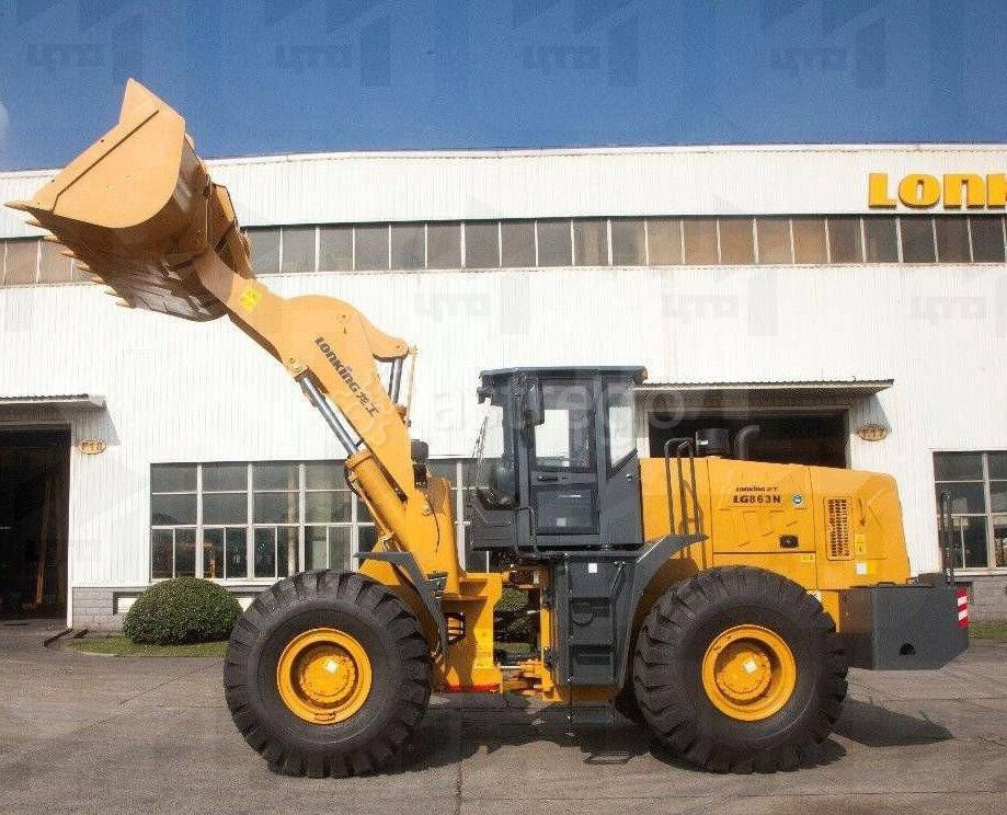 Фронтальный погрузчик Lonking LG863N Кемерово - изображение 1