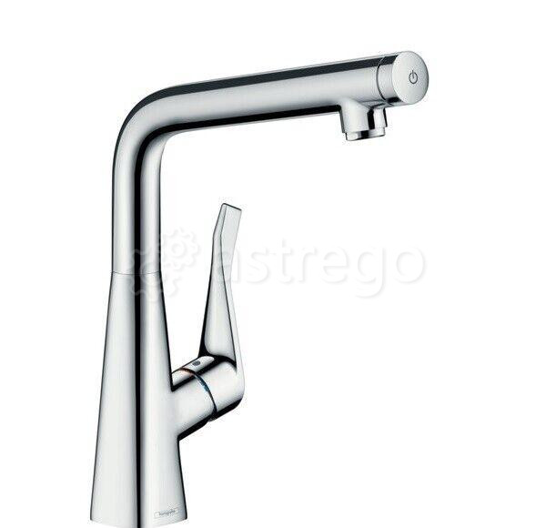 Смеситель для кухни Hansgrohe, Metris Select M71, однорычажный, 14883800 Москва - изображение 1