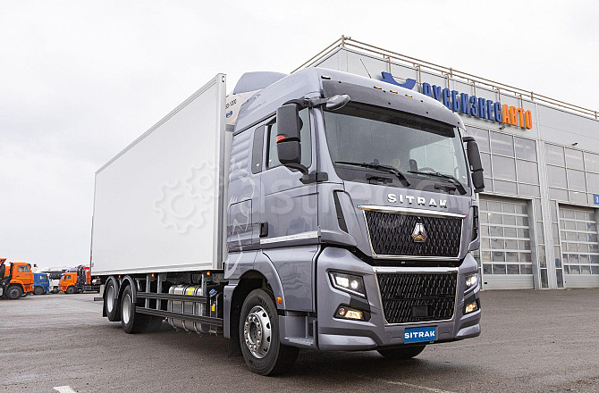 Рефрижератор ТЕХПРО (комплектация Люкс) на шасси SITRAK C7H MAX 6х2 (ZZ1316V553HE1) / 7900 мм / 18еп Краснодар - изображение 1