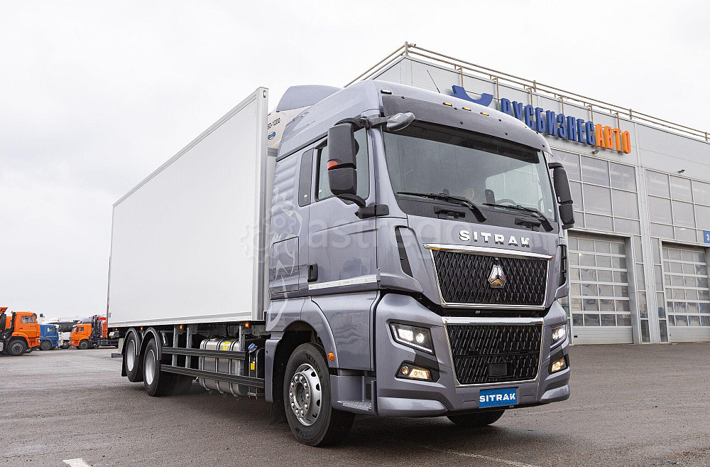 Рефрижератор ТЕХПРО (комплектация Люкс) на шасси SITRAK C7H MAX 6х2 (ZZ1316V553HE1) / 7900 мм / 18еп Краснодар - изображение 1