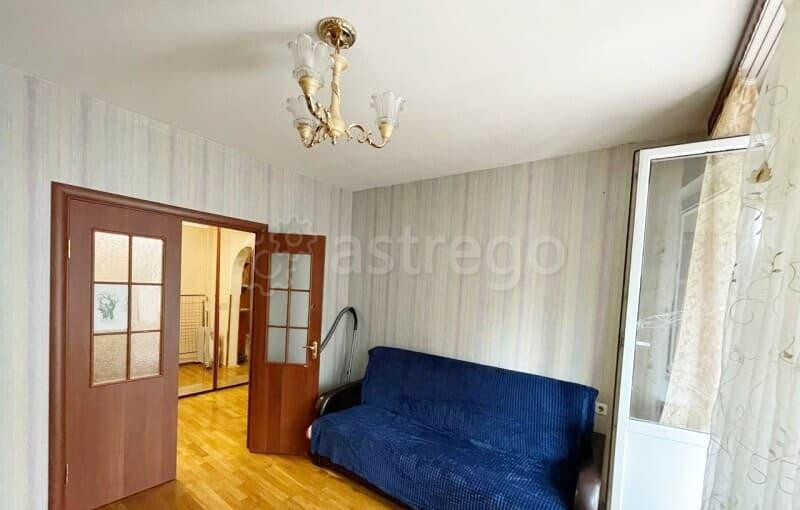 3-комн. квартира, 88 м2, 3/17 эт. Москва - изображение 3
