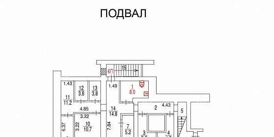 Готовый бизнес, 148.5 м2 Москва