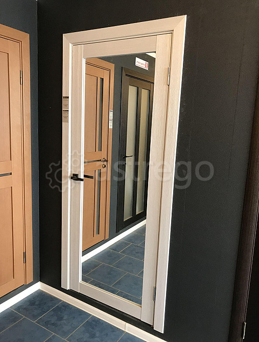 Дверь межкомнатная с зеркалом 60x200 см Пятигорск - изображение 1