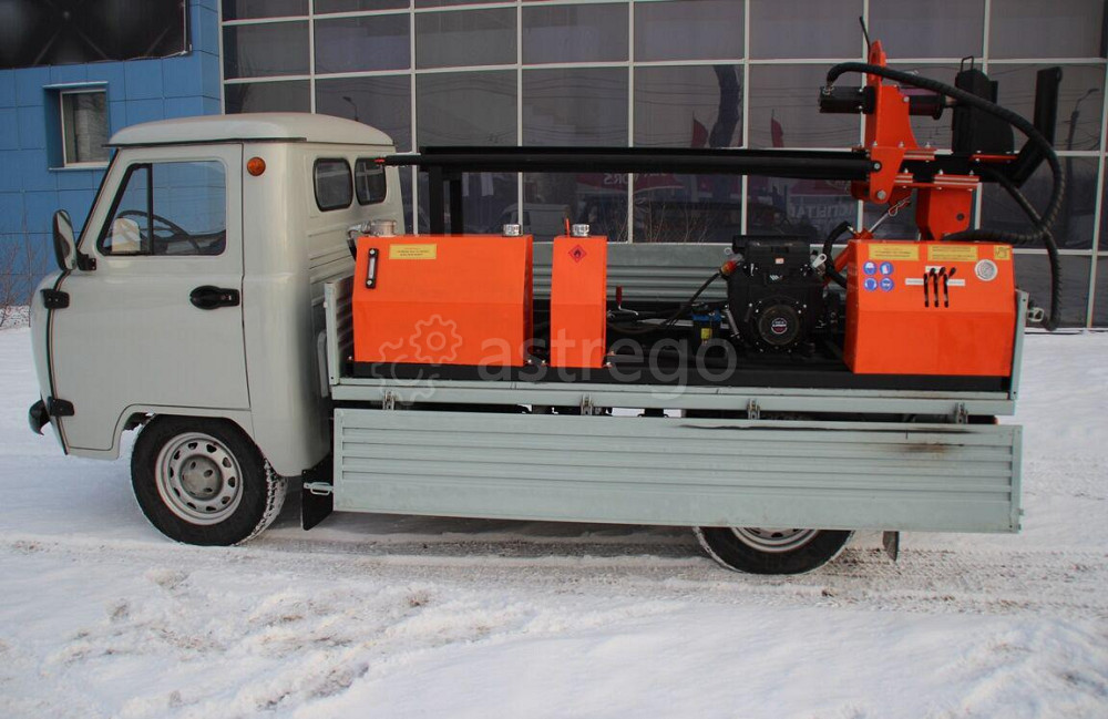 Буровая установка гидравлическая УН-24Л УАЗ Омск - изображение 1