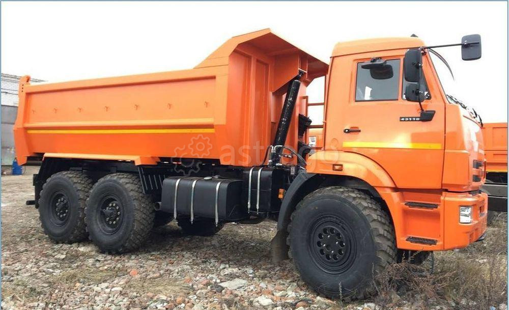 Самосвал Камаз 43118 г/п 10 т (14,5 м3) Самара - изображение 1