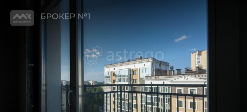 4-комн. квартира, 170 м2, 8/9 эт. Санкт-Петербург - изображение 6