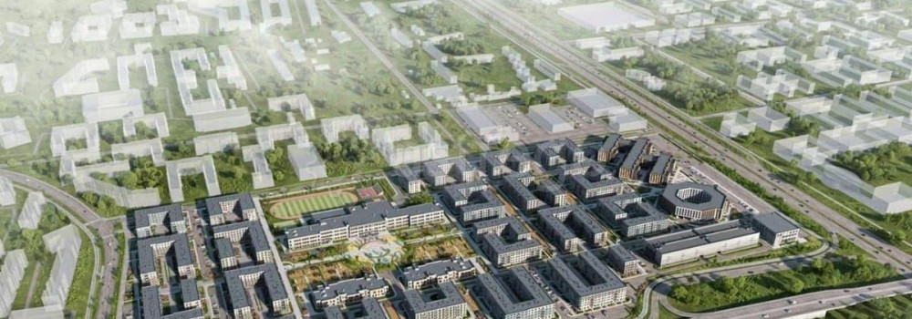 3-комн. квартира, 61.66 м2, 2/5 эт. Санкт-Петербург - изображение 1