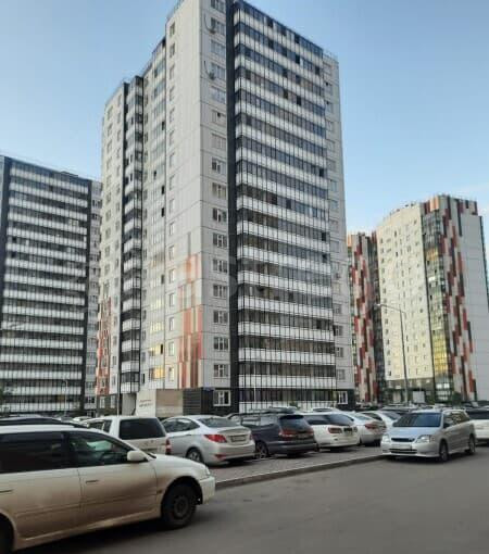 2-комн. квартира, 61 м2, 3/17 эт. Красноярск - изображение 1