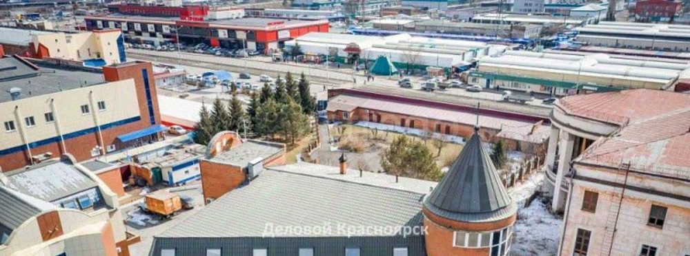 Готовый бизнес, 1287 м2 Красноярск - изображение 1