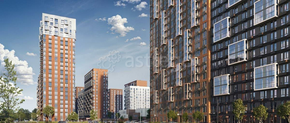 2-комн. квартира, 53.77 м2, 17/17 эт. Балашиха - изображение 6