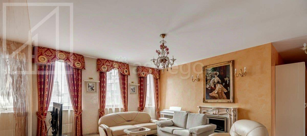 3-комн. квартира, 137 м2, 5/8 эт. Москва - изображение 2